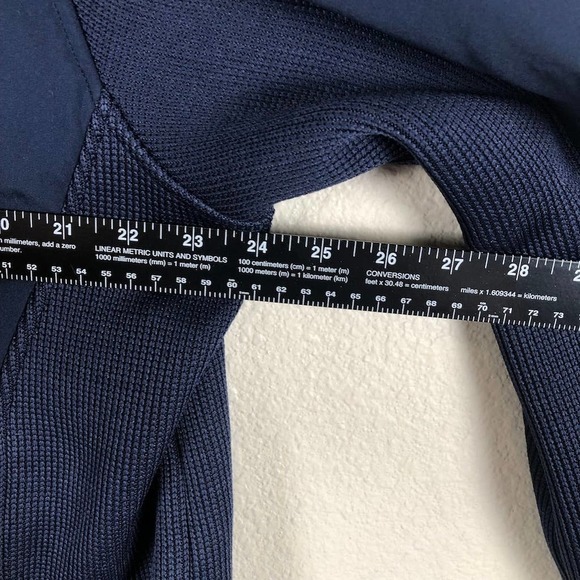 SWISS Tech Jacket Blue Classic Utility Gorpcore Outdoor Size X Large - Picture 10 of 13